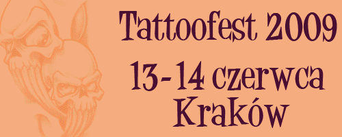 Festiwal tatuażu w Krakowie 2009