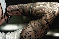 Tatuaż na przedramieniu / Forearm Tattoos UEFA EURO 2012
