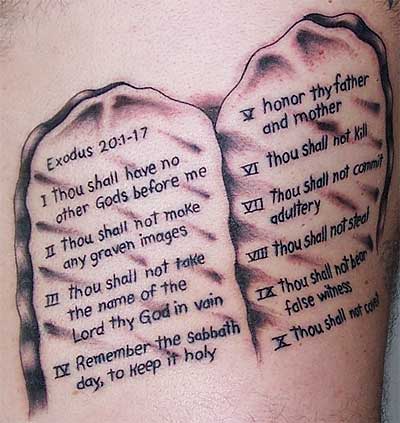 Co Biblia mówi o tatuażach / piercingu?